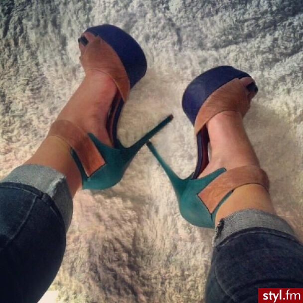 Szpilki Buty Moda