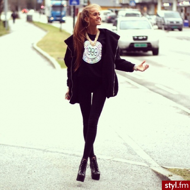 Moda uliczna Inne Moda
