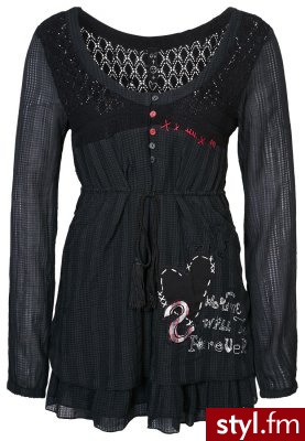 Desigual - Bluzki Ciuchy Moda