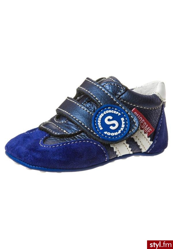 Shoesme Kapcie niebieski (BP3W007) - Pozostałe Buty Moda