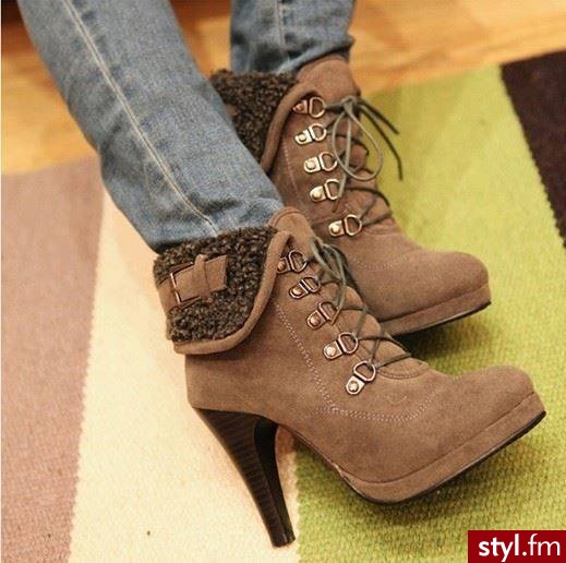Botki Buty Moda