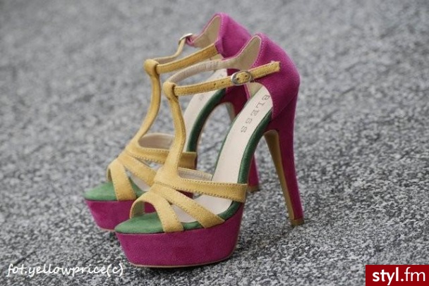 Szpilki Buty Moda