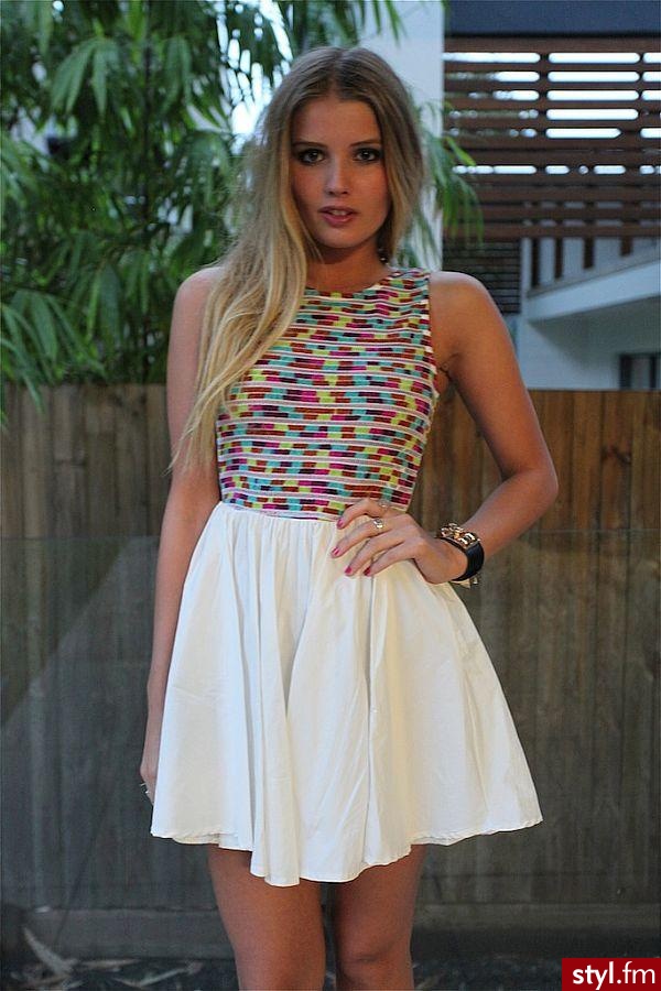 Dzienne Sukienki Moda
