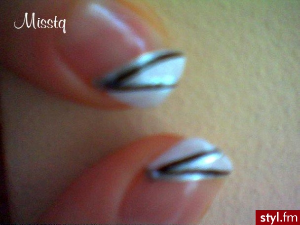 Autor: misstq french inaczej. Autor: <b>misstq</b><br /> - Paznokcie