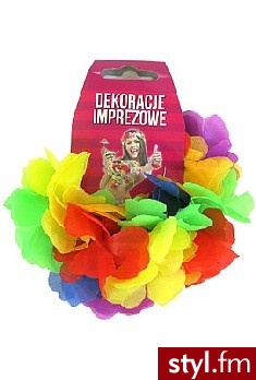 Bransoletki hawajskie Kolorowe kwiaty - Bransoletki Biżuteria Moda