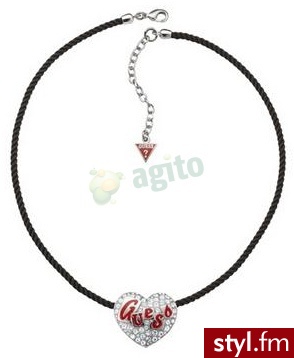 Guess Naszyjnik UBN71218 - Naszyjniki Biżuteria Moda