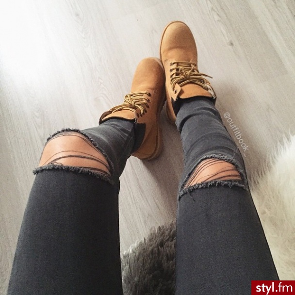 Jeansy Spodnie Moda