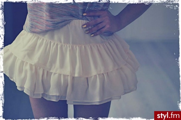 Krótkie Spódnice Moda