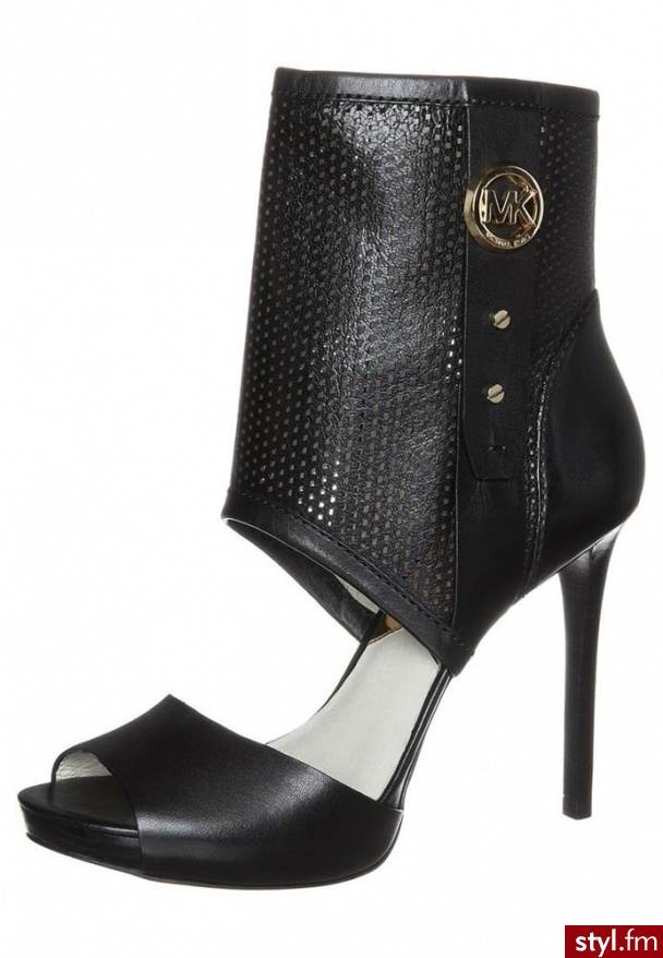 MICHAEL Michael Kors DARIA Szpilki Peep Toe czarny (40T3DRHE5L) - Szpilki Buty Moda