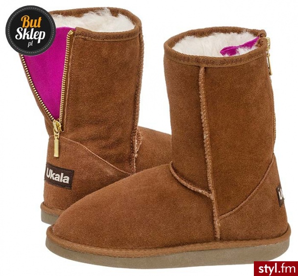 UKALA BY EMU BUTY AMANDA LOW CHESTNUT (W80104) - Emu Buty Moda