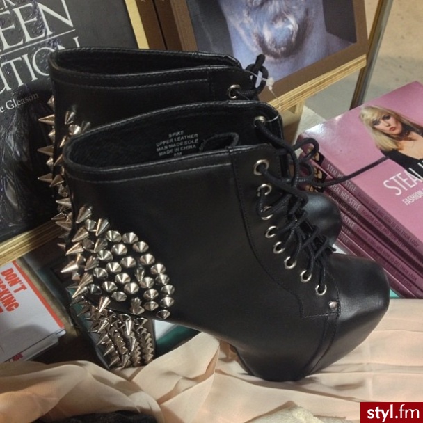 Botki Buty Moda
