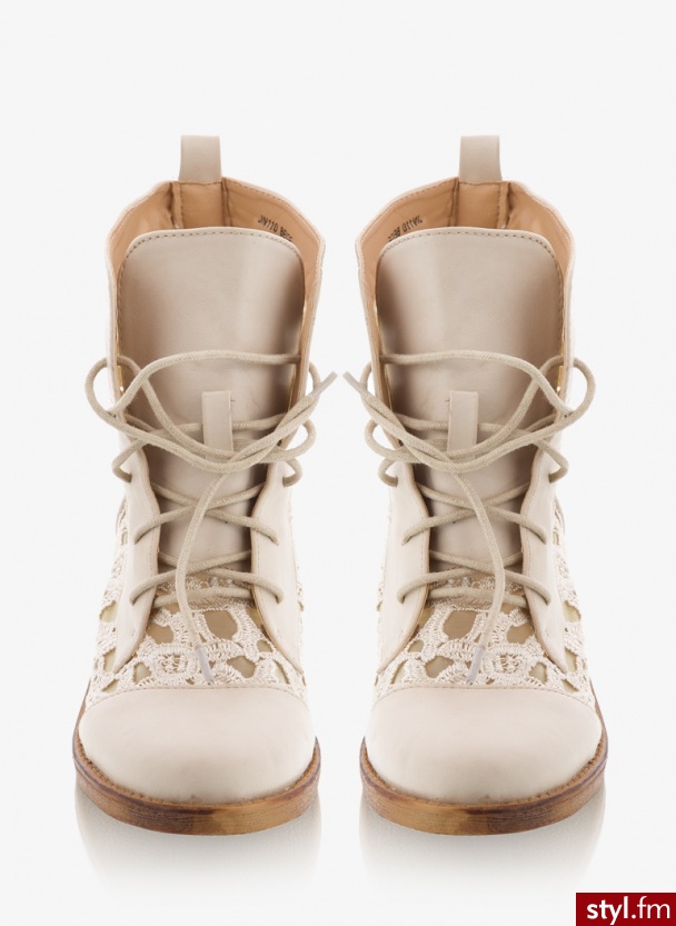 Botki Buty Moda