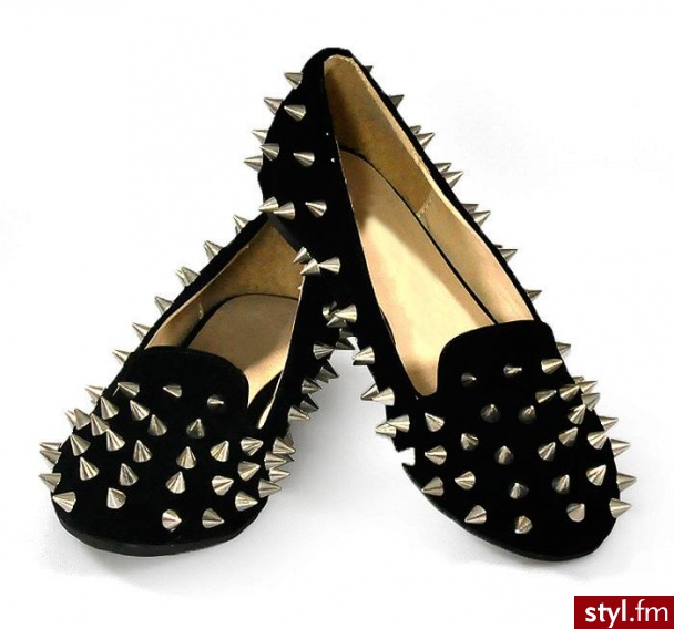 Balerinki Buty Moda