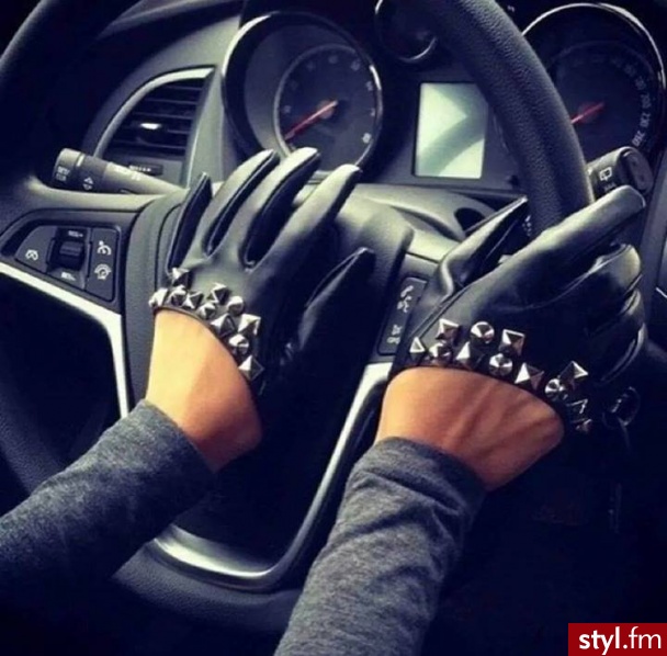 Rękawiczki Dodatki Moda