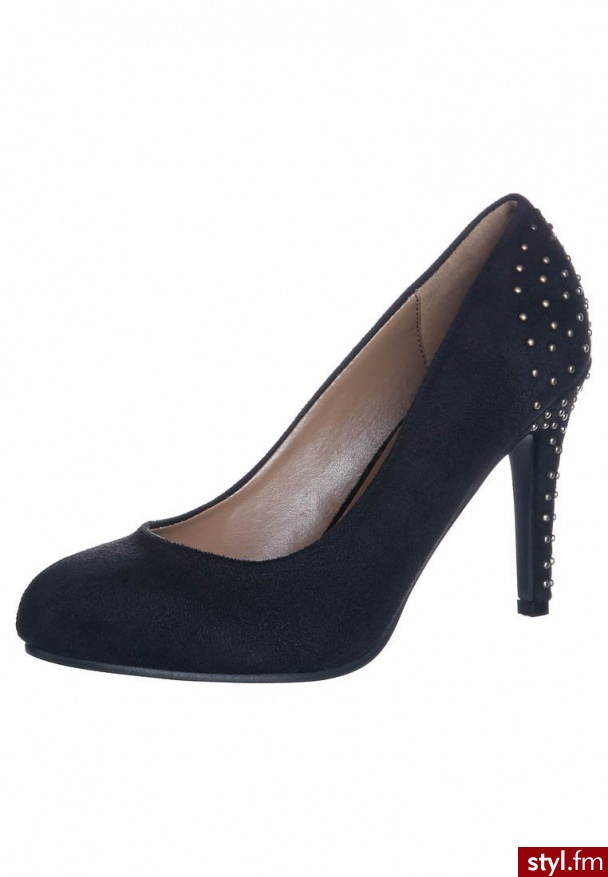 Elite GARBAN Szpilki czarny (01245) - Szpilki Buty Moda