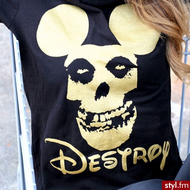 T-shirt Ciuchy Moda