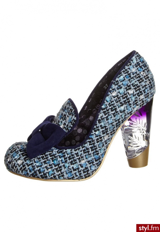 Irregular Choice Oz Szpilki niebieski (3801) - Szpilki Buty Moda