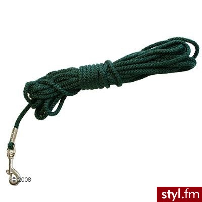Heim Smycz- otok parciany - Dł. 20 m, O 6 mm - Psy Zwierzaki