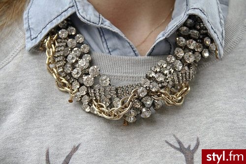 Naszyjniki Biżuteria Moda