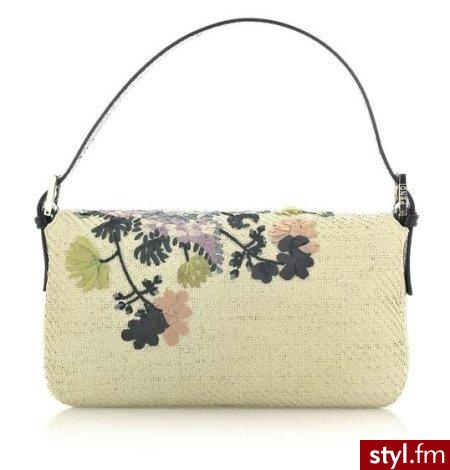 Torebka Fendi. Torebka Fendi. Można ją kupić w internetowym sklepie Net-A-Porter. Kosztuje 1453 euro. - Pozostałe Torebki Moda