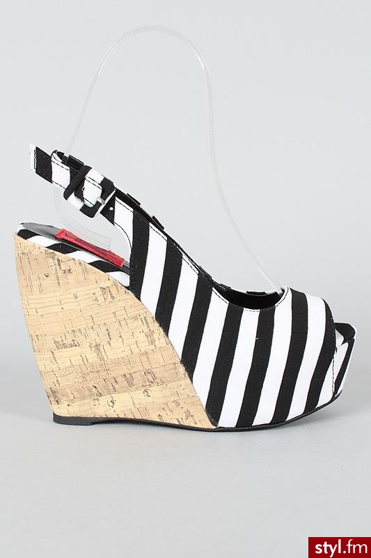 Sandały Buty Moda