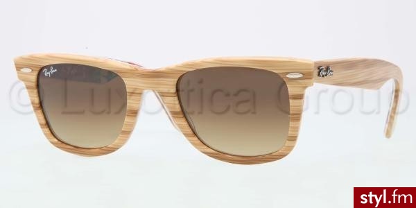 RAY BAN okulary przeciwsłoneczne ORIGINAL WAYFARER 2140 113885 M - Okulary Dodatki Moda