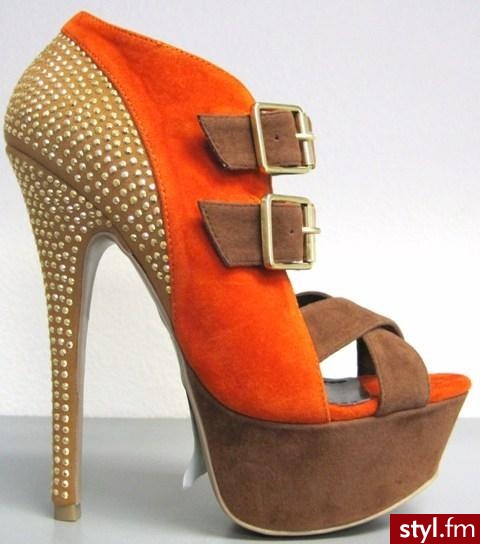 Szpilki Buty Moda