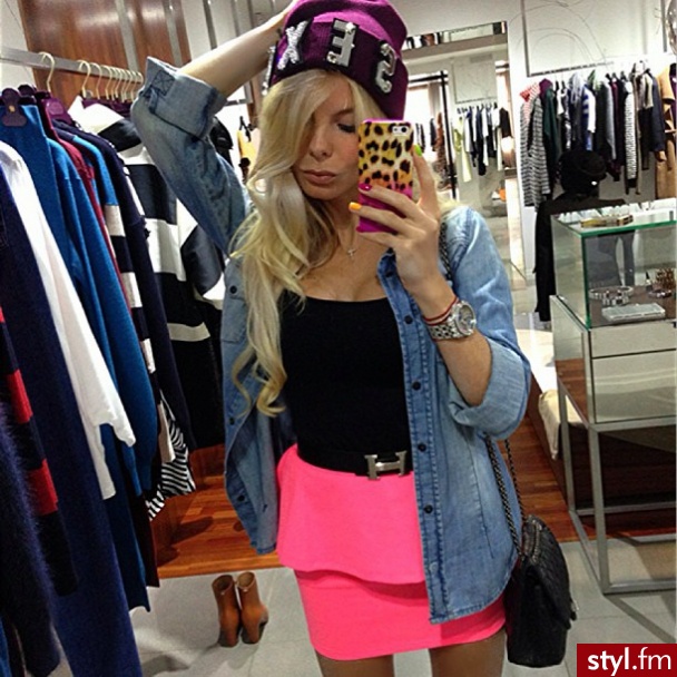 Moda uliczna Inne Moda