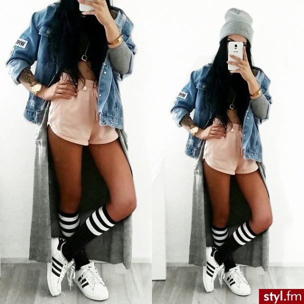 Moda uliczna Inne Moda
