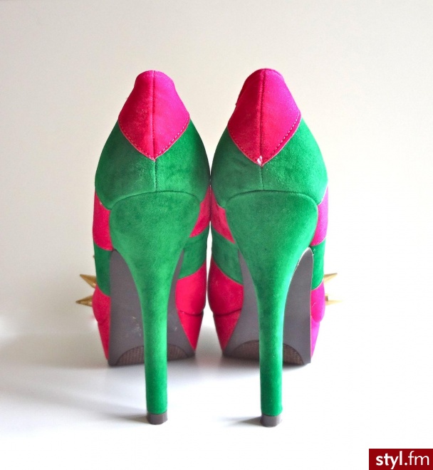 Szpilki Buty Moda
