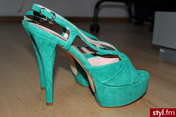 Sandały Buty Moda