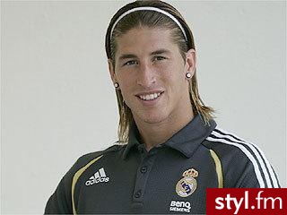 Sergio Ramos - Długie Fryzury