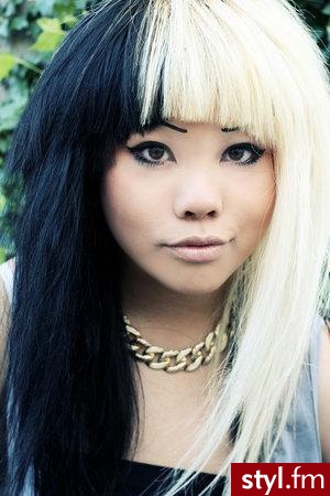 Anette Skye - EMO Alternatywne Średnie Fryzury