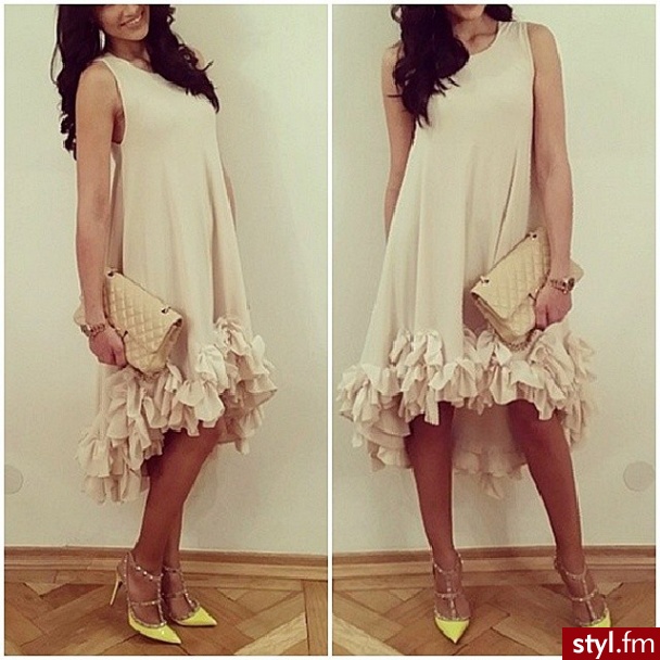 Dzienne Sukienki Moda