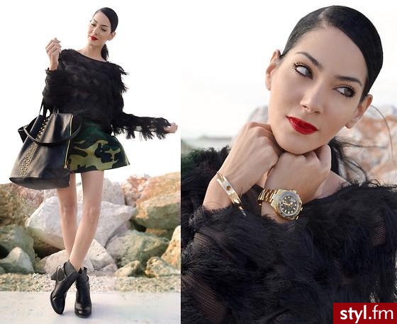 Moda uliczna Inne Moda