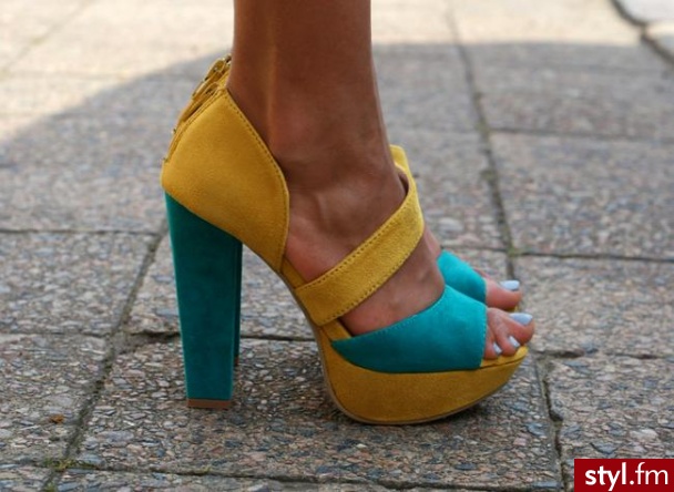 Sandały Buty Moda