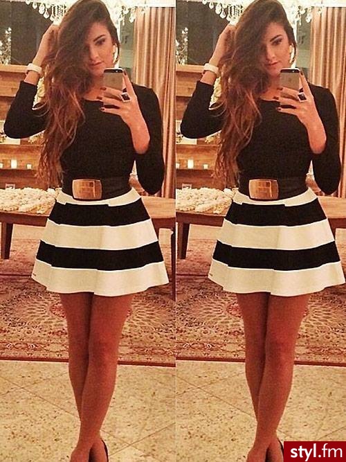 Krótkie Spódnice Moda