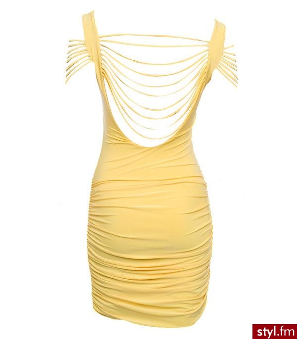 Ruched Gathered Statement Dress. http://www.desireclothing.co.uk - Pozostałe Ciuchy Moda