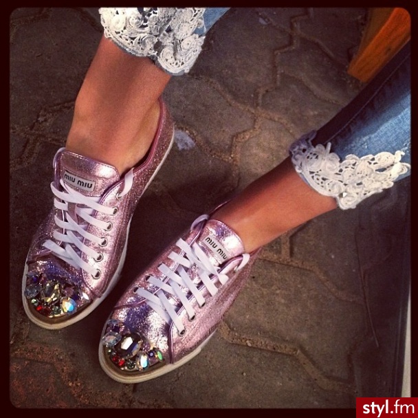 Trampki Buty Moda