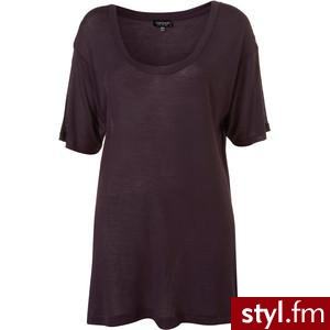 Short Sleeve Loose Fit Tee - TopShop - Polyvore. Pobrano ze strony: http://www.polyvore.com/short_sleeve_loose_fit_tee/thing?id=24389670 - Pozostałe Ciuchy Moda