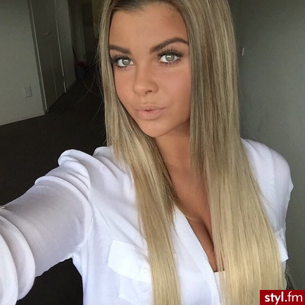 Blond Rozpuszczone Proste Na co dzień Długie Fryzury