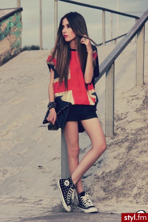 Moda uliczna Inne Moda