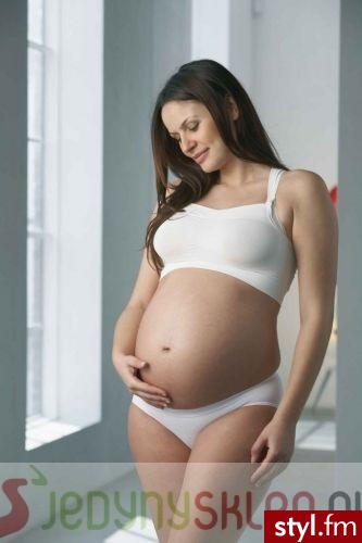 Medela Figi Ciążowe Dla Kobiet W Ciąży L - Czarne - Majtki Bielizna Moda