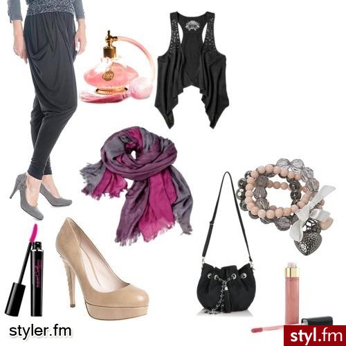 street fashion. zestaw dla modnych nastolatek - Styler