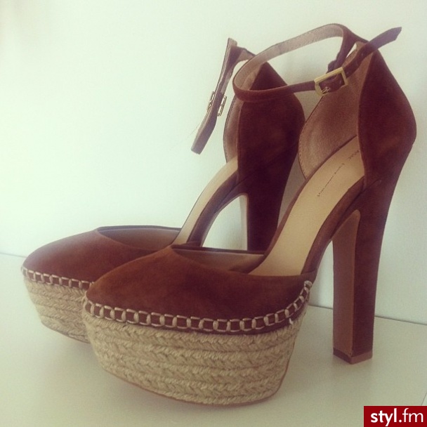 Sandały Buty Moda