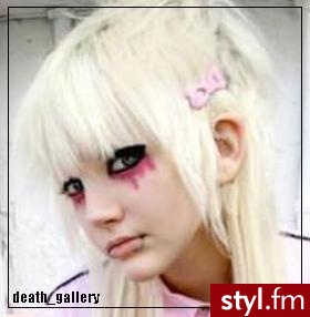 EMO Alternatywne Średnie Fryzury
