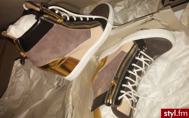 Sportowe Buty Moda