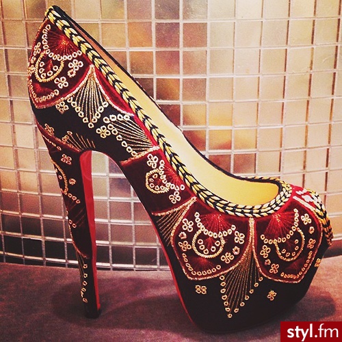 Szpilki Buty Moda