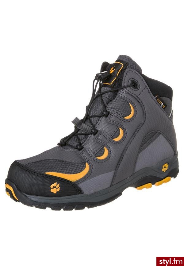 Jack Wolfskin AMBITION MID TEXAPORE Buty trekkingowe szary (4002351) - Pozostałe Buty Moda