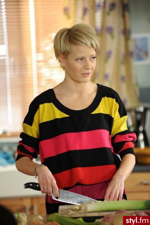 Blond Rozpuszczone Proste Na co dzień Krótkie Fryzury